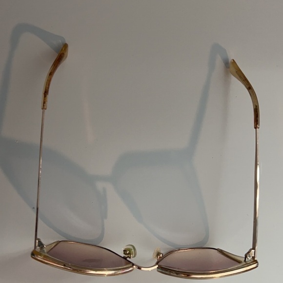 Carolina Lemke gold light sunglasses main image 10